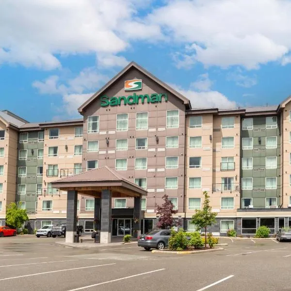 Sandman Hotel Abbotsford Airport, готель у місті Абботсфорд