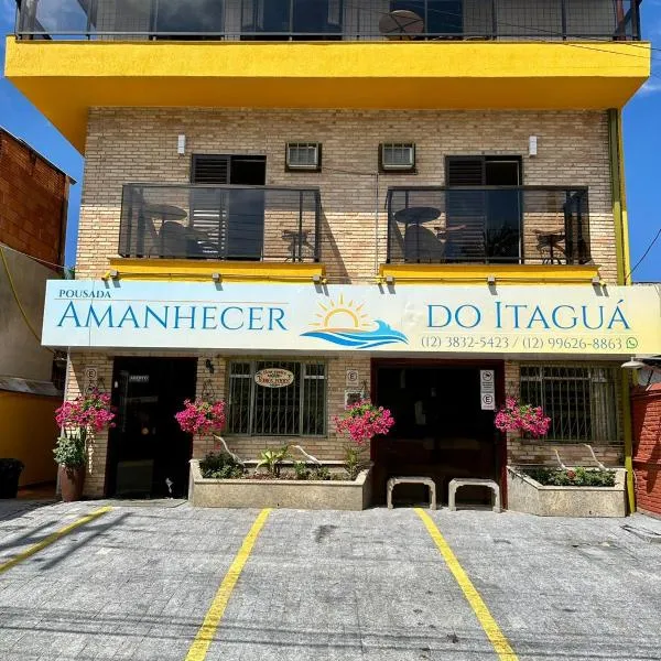 Pousada Amanhecer do Itaguá, hotel v destinaci Ubatuba