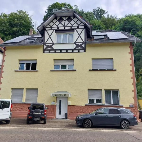 Gästehaus Windheim (Ettlingen), hotel i Karlsruhe