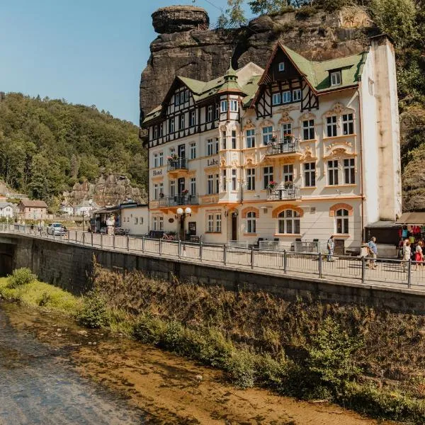 Hotel Labe, hotel in Hřensko