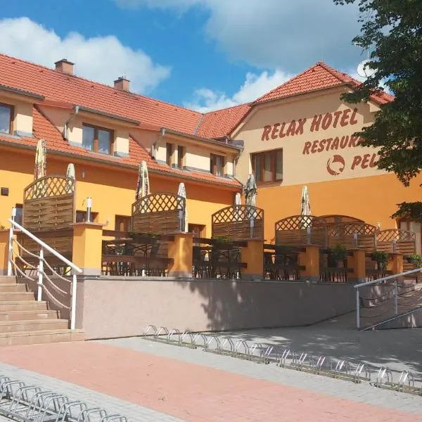 Pelikan Purkarec, hotel em Hluboká nad Vltavou