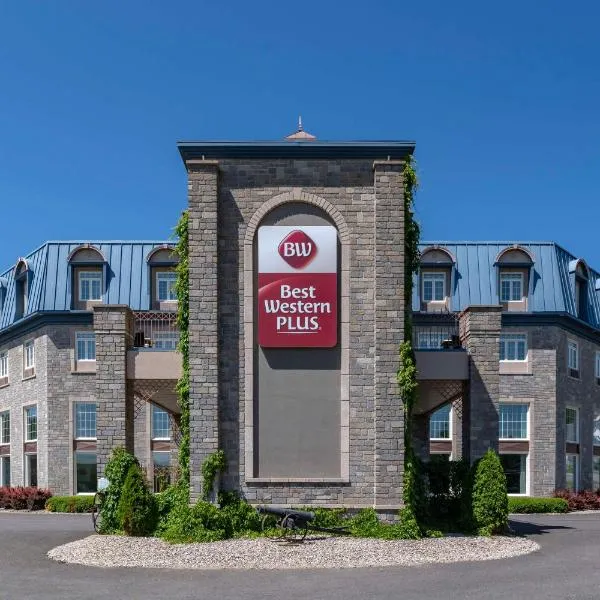 Best Western Plus Edmundston, מלון באדמונדסטון