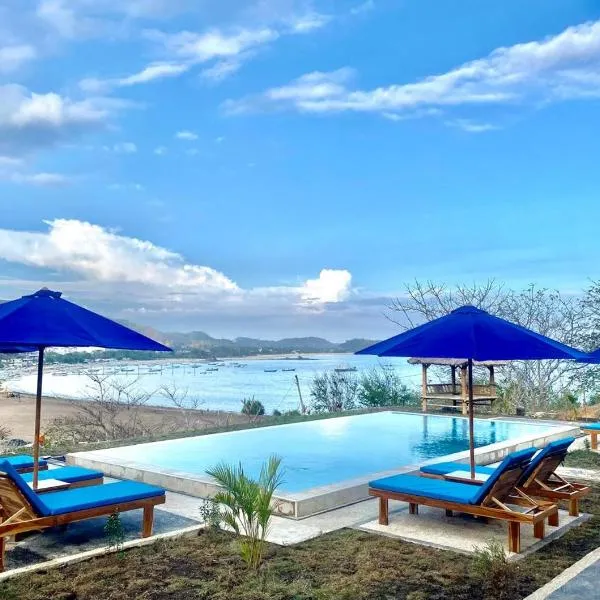 Bed On The Beach, hotel Kuta Lombokban