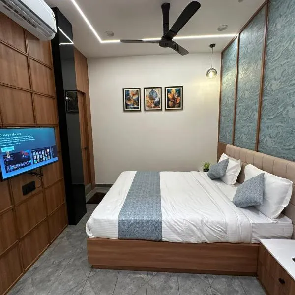 Hotel Radiant: Bhuj şehrinde bir otel