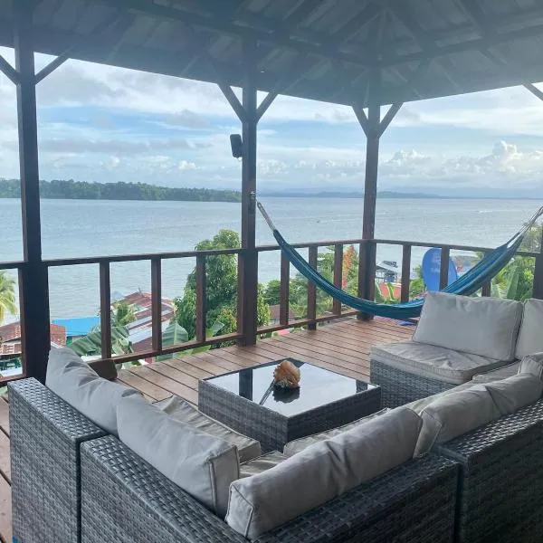 Casa del Cielo, hotell i Bocas del Toro