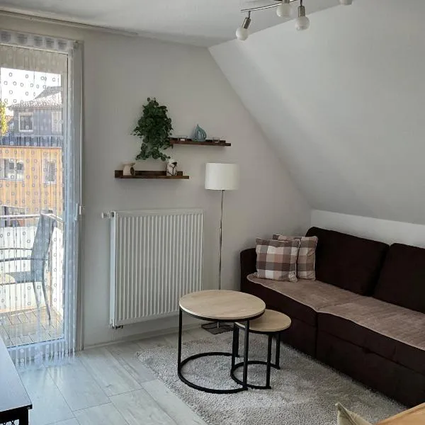 Apartement Seestern mit kleinem Südbalkon, 100m zum Meer, hotell i Steinhude