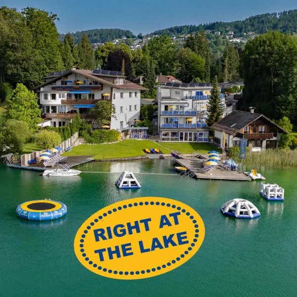 Barry Memle Directly at the Lake – hotel w mieście Velden am Wörthersee