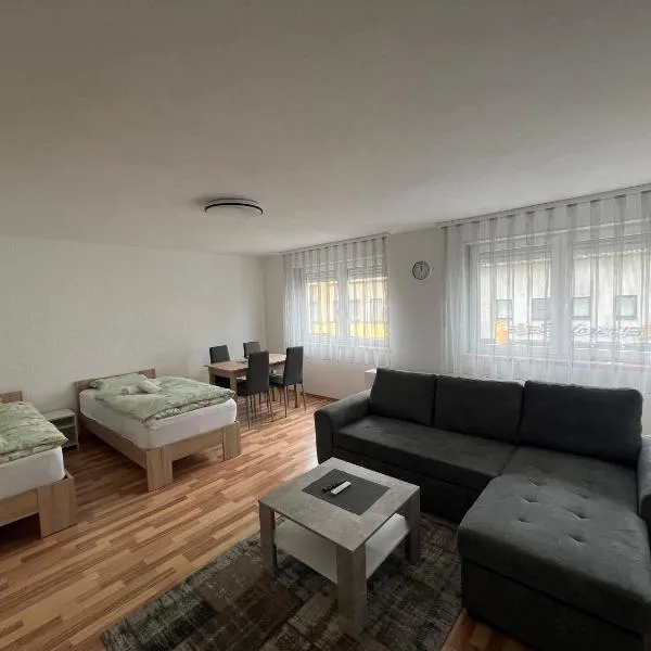 Gemütliche Ferienwohnung Saarbrücken, מלון בזארברוקן