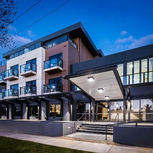 Quality Hotel Lakeside, hótel í Bendigo