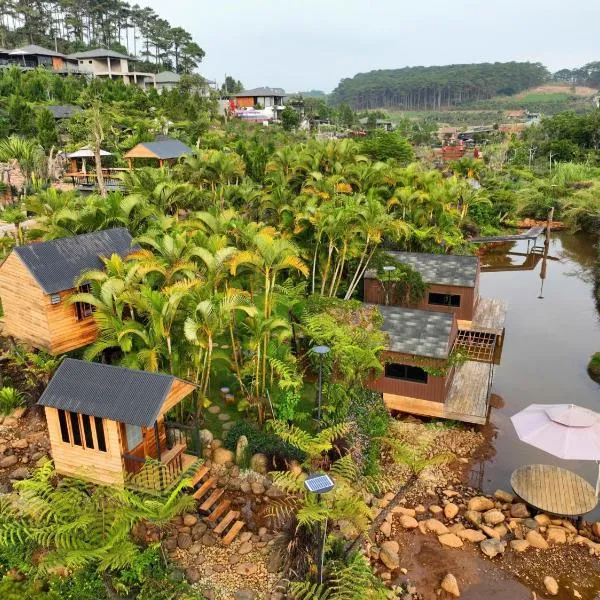 Khu Nghỉ Dưỡng Ngôi Làng Trong Tranh, Bảo Lộc, hotel u gradu 'Bao Loc'