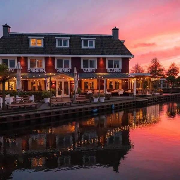 Schippershuis Terherne, hotel u gradu Sneek