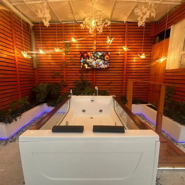 Beehouse Withe Jacuzzi Opcional, hotel en Villa Alemana