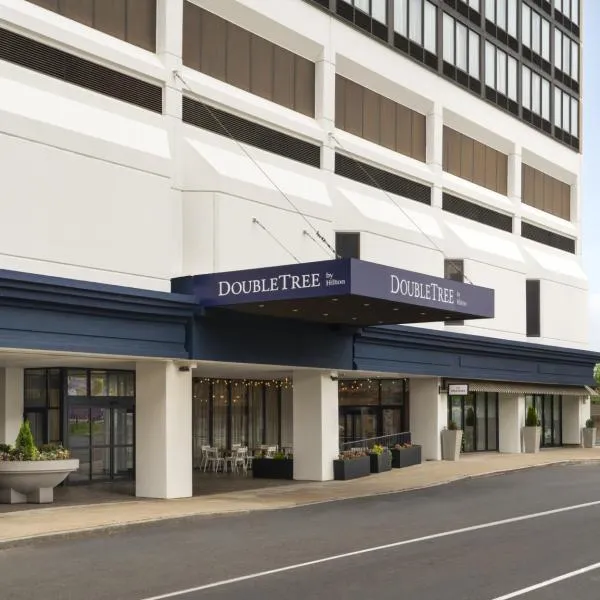 DoubleTree by Hilton Hartford Downtown, готель у місті Гартфорд