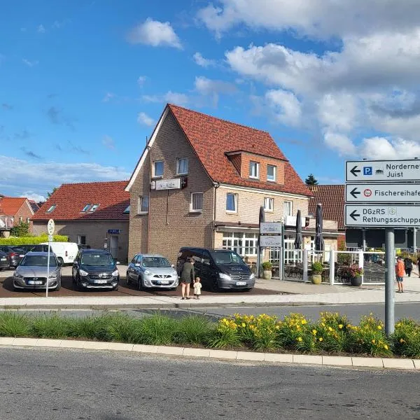 Hotel Pension Am Hafen, khách sạn ở Norddeich