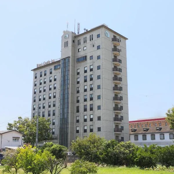 Hotel Castle Inn Suzuka, hótel í Suzuka