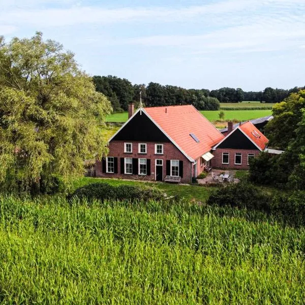 Vakantie Boerderij Oelewick, hotel sa Winterswijk