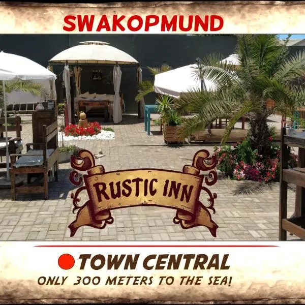 Rustic Inn – hotel Swakopmund