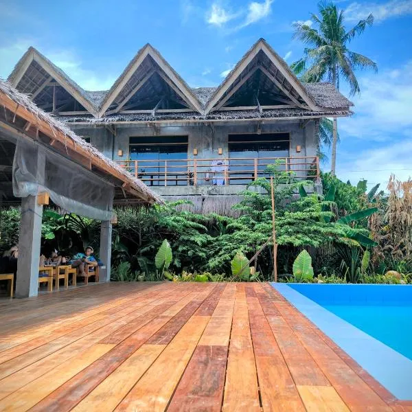 The Ohm Siargao Resort, hotel en General Luna