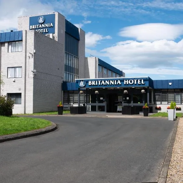 Britannia Hotel Newcastle Airport, hotel in Newcastle upon Tyne