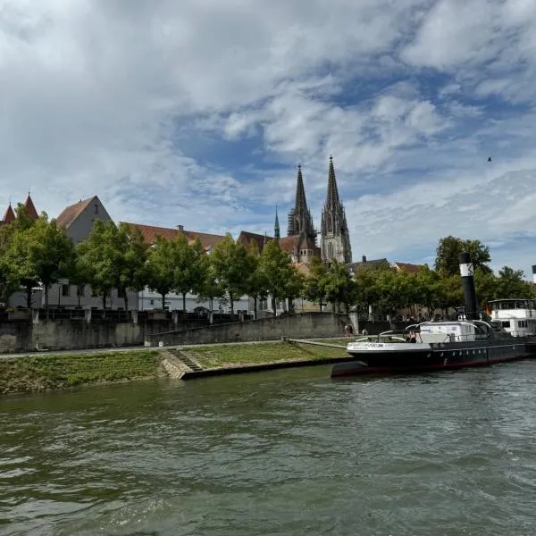 Ferienwohnung nahe Altstadt: Regensburg şehrinde bir otel