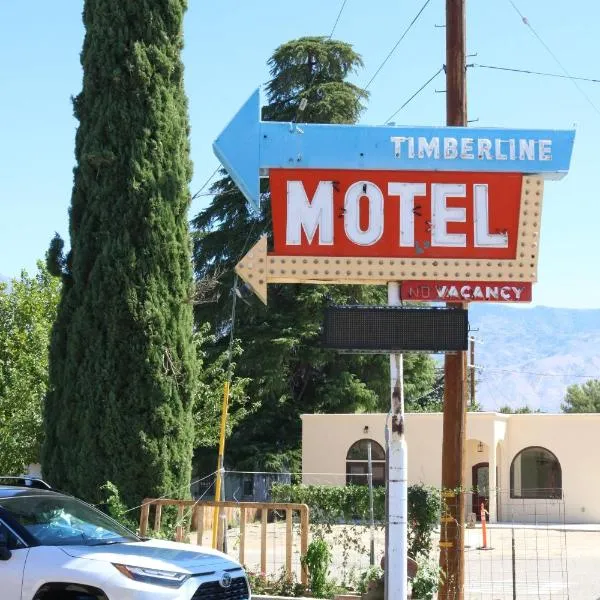 Timberline Motel, готель у місті Лон-Пайн