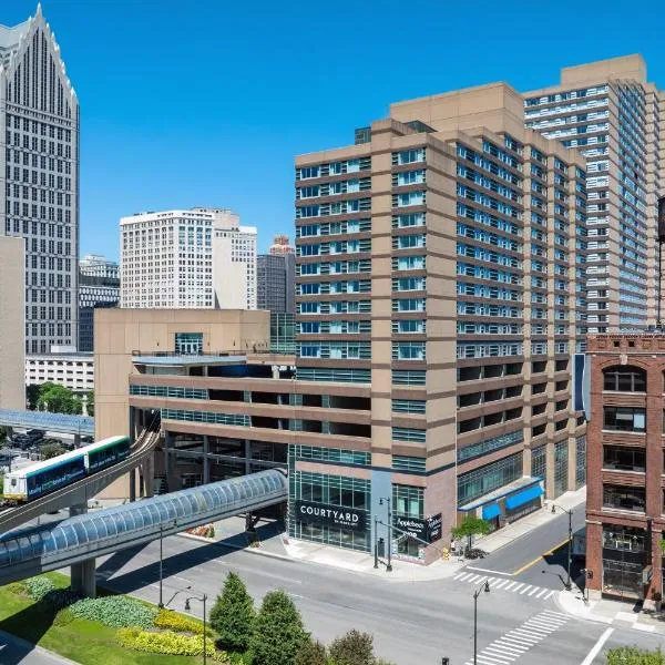 Courtyard by Marriott Detroit Downtown, hotell i Detroit