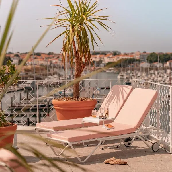 Hôtel Vertime, hotel a Les Sables-dʼOlonne