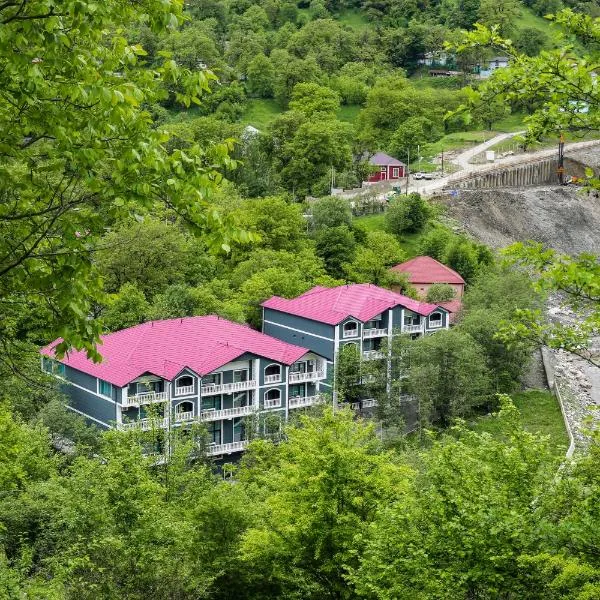 Maajid Quba Hotel&Restaurant Sanatorium, hotel i Küsnətqazma, Maajid Hotel