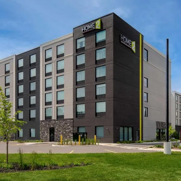 Home2 Suites By Hilton Thunder Bay、サンダーベイのホテル