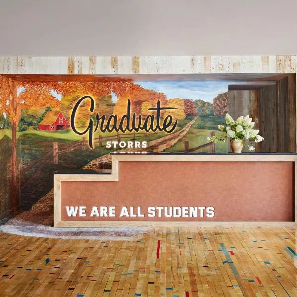 Graduate by Hilton Storrs，位于Storrs (Connecticut)的酒店