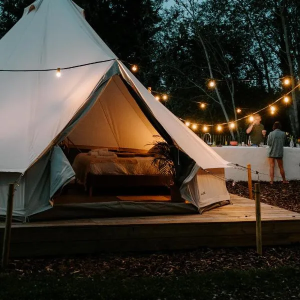 Glamping Boszee, hotel din Middelkerke