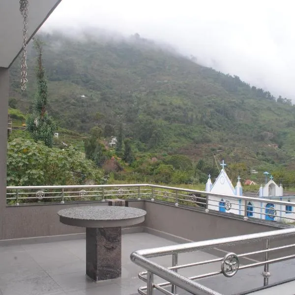 Misty Meadows, hotel em Kodaikanal