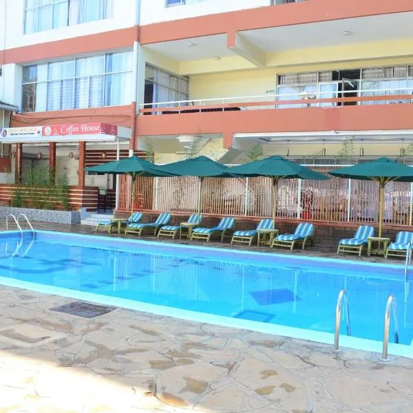 Golf Hotel Kakamega, hotel em Kakamega