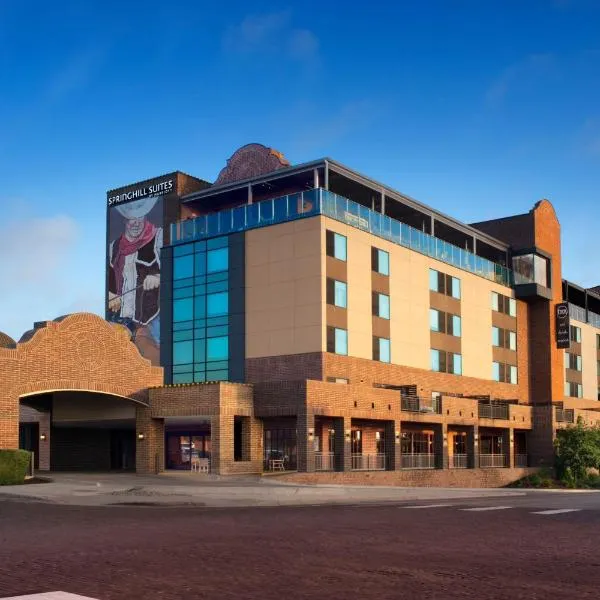 SpringHill Suites by Marriott Fort Worth Historic Stockyards, viešbutis mieste Fortvortas