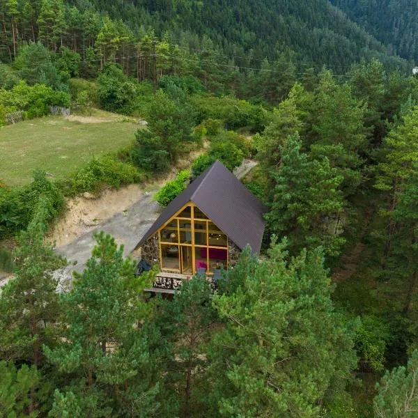 EcoCottage Didi Mindori, ξενοδοχείο σε Borjomi