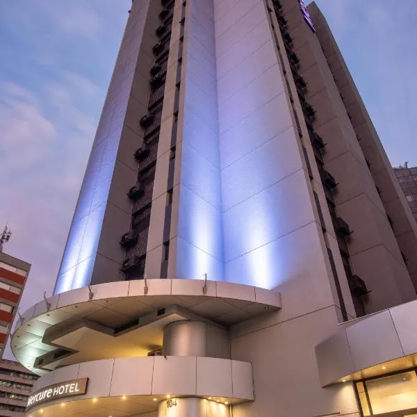 Mercure São Paulo Nações Unidas, hotell i São Paulo