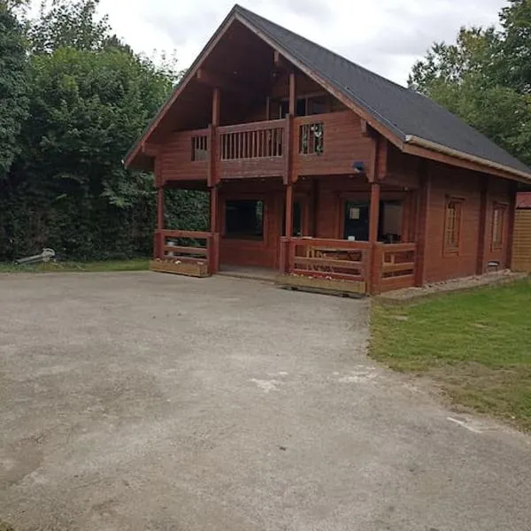 Chalet à la campagne, hotel Bury