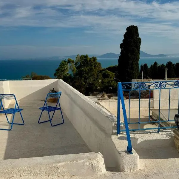 Panoramic 360 Degrees View Sidi Bousaid, hotel u gradu Sidi Bou Said