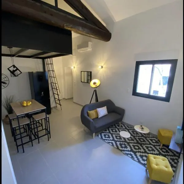 Appartement moderne proche de tout et parking gratuit, hotell sihtkohas Lattes