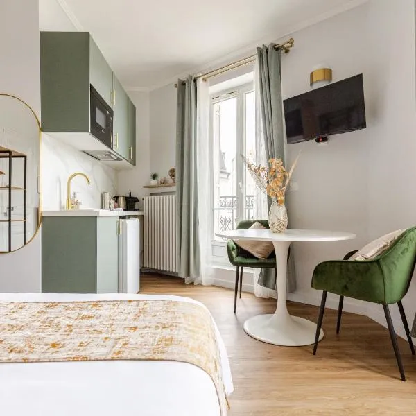 Studio de charme parisien, hotell i Levallois-Perret