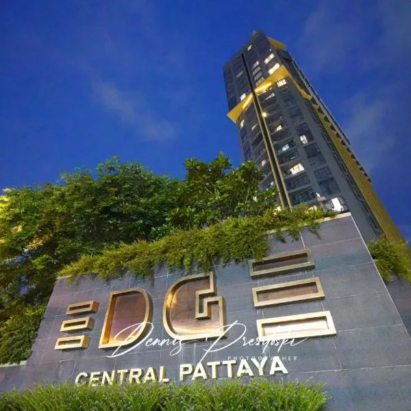 Luxury Edge Seaview Apartment, Hotel in Pattaya South