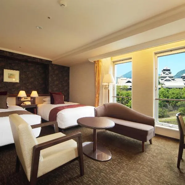 Kumamoto Hotel Castle, hotel v destinácii Kumamoto