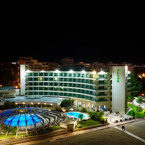 Alcor Beach Hotel, hotel di Mamaia