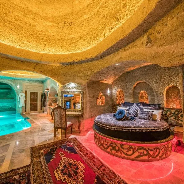 Kapadokya Hill Hotel & Spa (12+), хотел в Невшехир