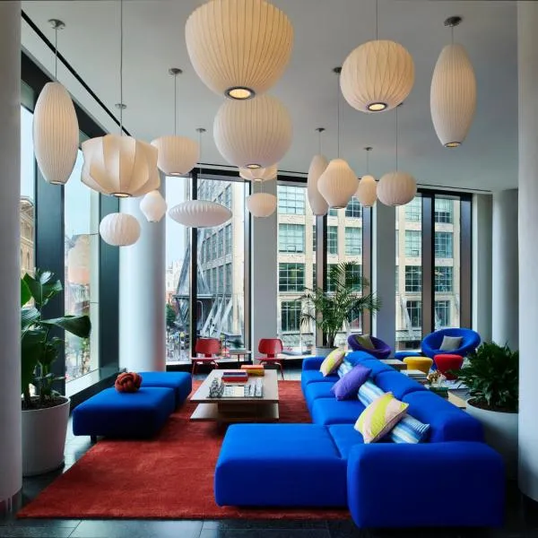 citizenM Boston Back Bay โรงแรมในบอสตัน