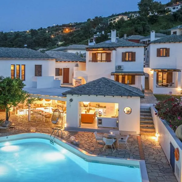 Aeolos Hotel & Villas - Pelion, ξενοδοχείο στον Άγιο Ιωάννη Πηλίου