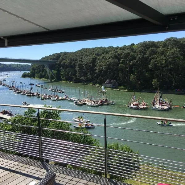 Maison vue Rivière du Bono 8 personnes, hotel Le Bono