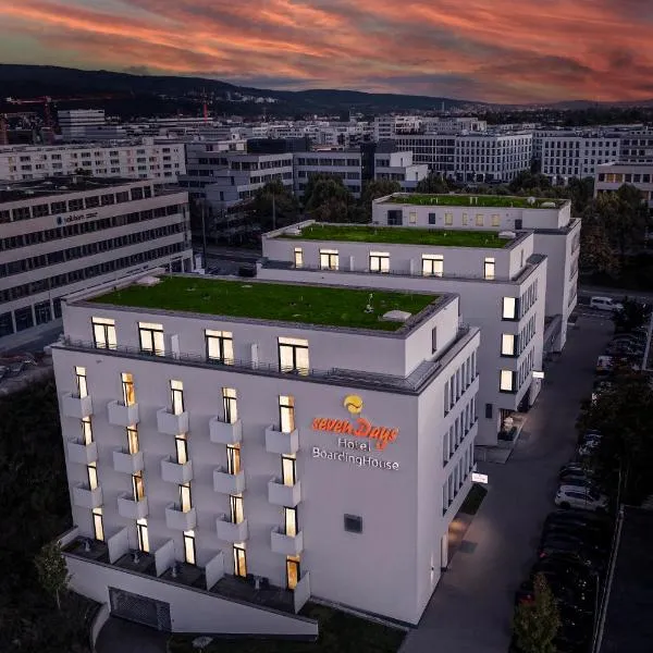 sevenDays Hotel BoardingHouse: Heidelberg şehrinde bir otel