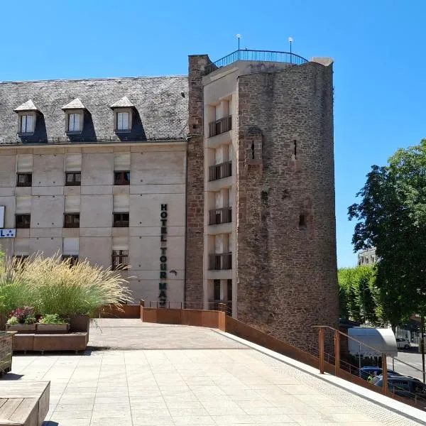 Hôtel Tour Maje, hotel Rodez-ban