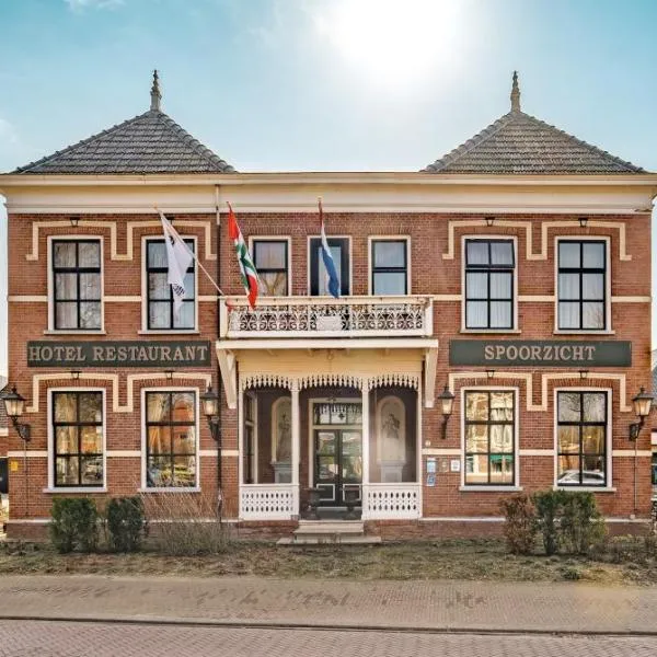 Hotel Spoorzicht & SPA, hotel en Oudeschip